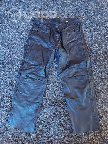 Pantalones de cuero talla 40 para moto exportados