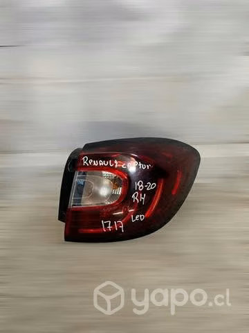 Foco trasero rh Renault Captur 2018 2020