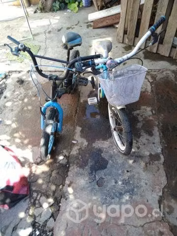 2 bicicletas