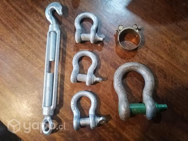 Grilletes / abrazadera / tensor gancho ojo