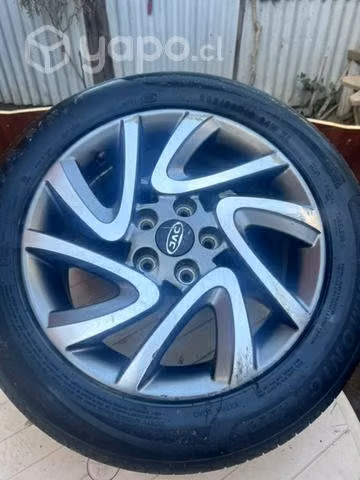 Par llantas jac s2