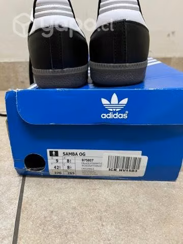 2 pares Adidas samba 9 US c/u (nuevas, Originales)