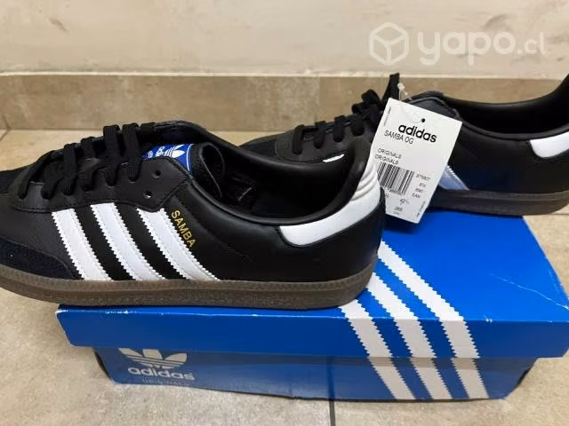 2 pares Adidas samba 9 US c/u (nuevas, Originales) - Imagen 2