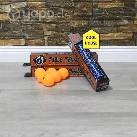 Set de Pelotas de Ping pong 3 estrellas