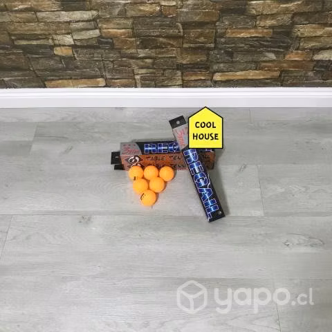 Set de Pelotas de Ping pong 3 estrellas