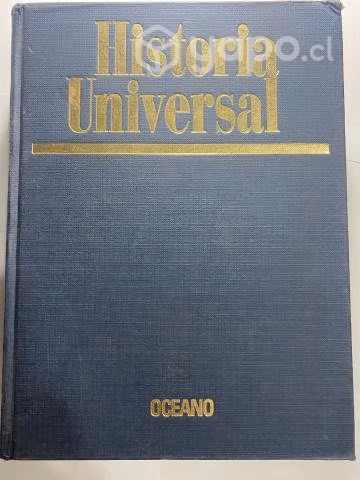 Enciclopedia Historia Universal OCÉANO Tapa Dura