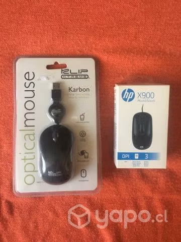 Pack de 7 mouse con cable para pc - nuevos - Imagen 2