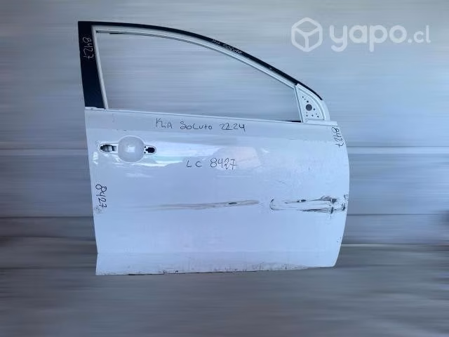 Puerta delantera rh kia soluto 2022-2024