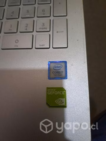 Notebook hp i7 16 de ram 1 tera