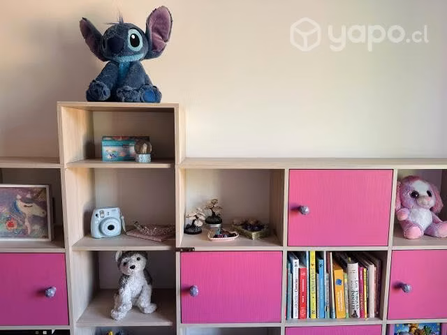 Hermoso y funcional mueble para niñas