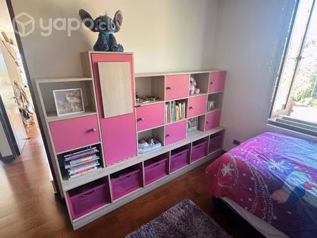 Hermoso y funcional mueble para niñas