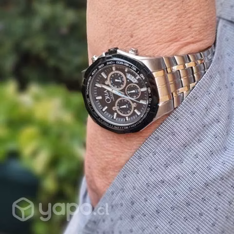 Reloj Hombre - ORIA Black and Black