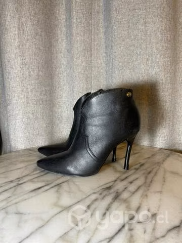 Botines Gacel 100% cuero N37 - Imagen 3