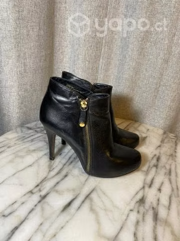 Botines Gacel 100% cuero N37 - Imagen 2