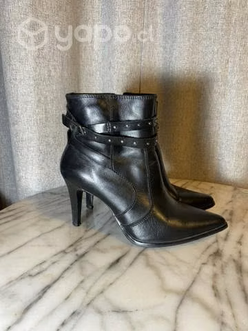 Botines Gacel 100% cuero N37 - Imagen 5