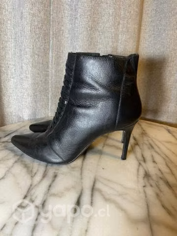 Botines Gacel 100% cuero N37 - Imagen 6