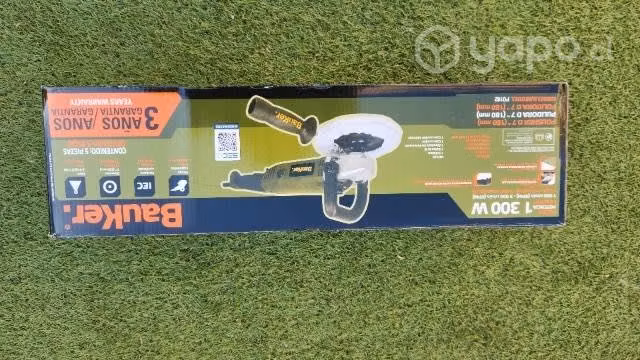 Pulidora Bauker nueva 1300 Watts