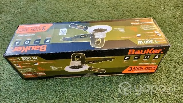Pulidora Bauker nueva 1300 Watts