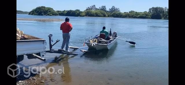 Carro de arrastre para bote