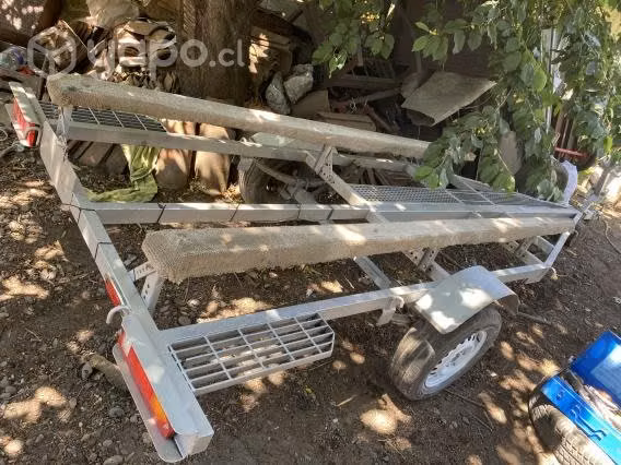 Carro de arrastre para bote