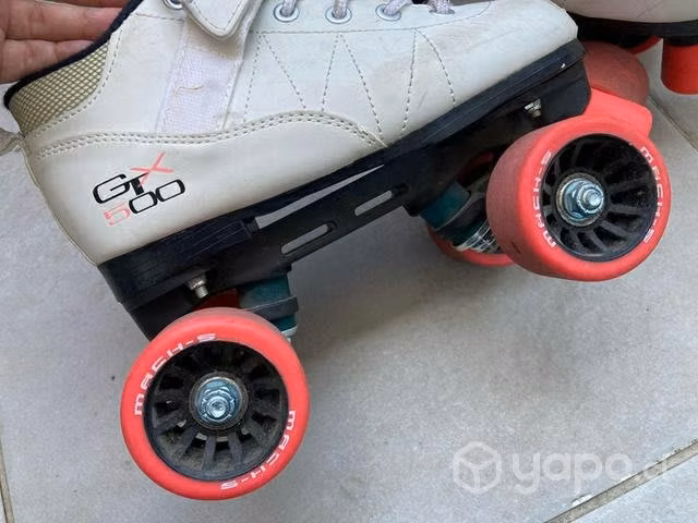 Patines 4 ruedas - Imagen 4