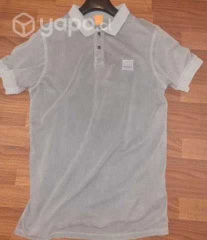 Polera Hugo Boss orange Gris - Imagen 2
