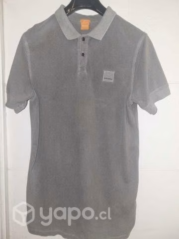 Polera Hugo Boss orange Gris - Imagen 3
