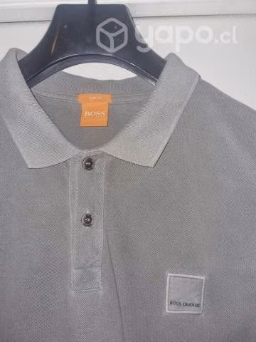 Polera Hugo Boss orange Gris