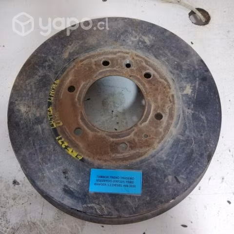 Tambor freno tras izq (FRF221) Ford Ranger 2020
