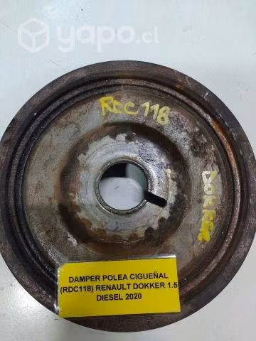 Damper Polea Ciguenal (RDC118) Dokker 1.5 2020