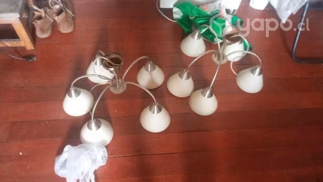 Lamparas de arañas