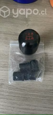 Pomo para auto de 5 marchas