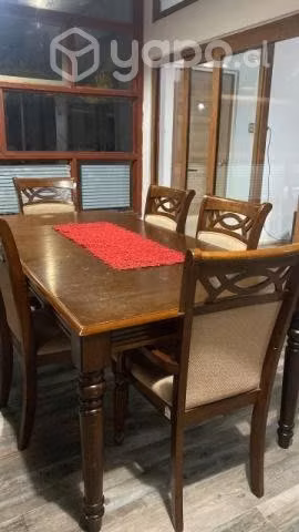 Comedor con 6 sillas - Imagen 2