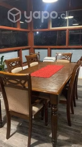 Comedor con 6 sillas - Imagen 3
