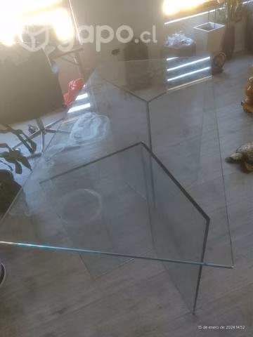 Mesa de vidrio - Imagen 4