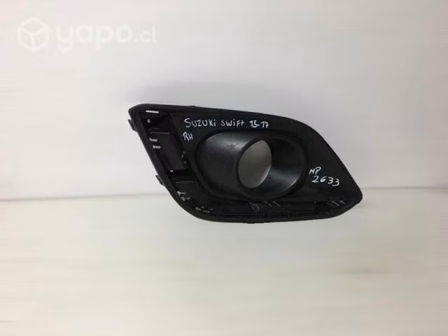Tapa de neblinero rh suzuki swift 2015-2017