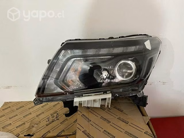 Foco óptico lh nissan np led