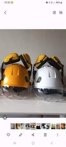 Casco de seguridad