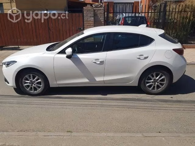 Mazda 3 2.0L 6mt