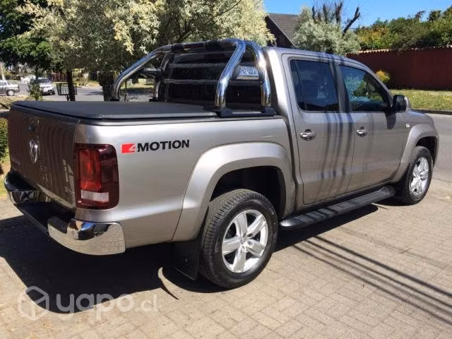 VOLKSWAGEN AMAROK HIGHLINE 4x4 2018