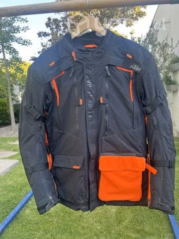 Chaqueta y Pantalón Moto Terra Adventure KTM