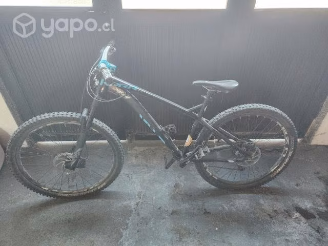 Bicicleta enduro rígida kpra 27,5
