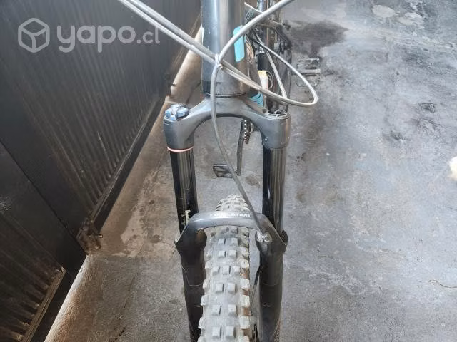 Bicicleta enduro rígida kpra 27,5