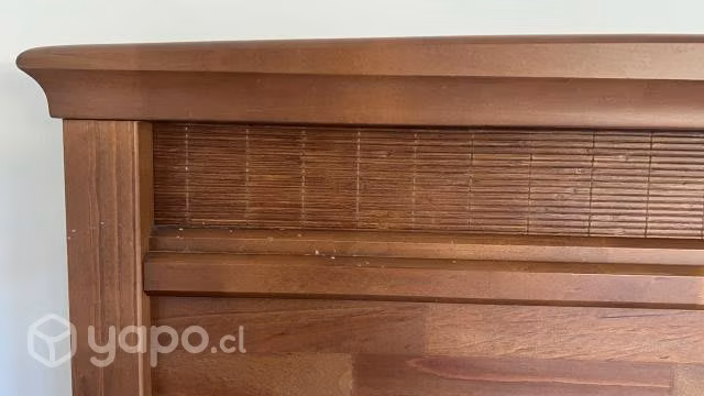 Cama Rosen 2 plazas