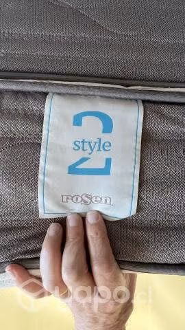 Cama Rosen 2 plazas