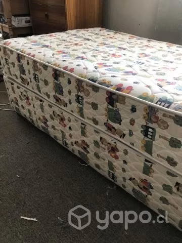 Cama de una plaza
