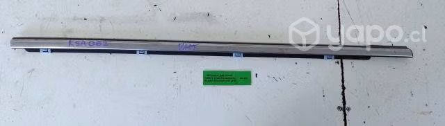 Moldura Lame Vidrio Pta Tras Der (KSA062) Sportage