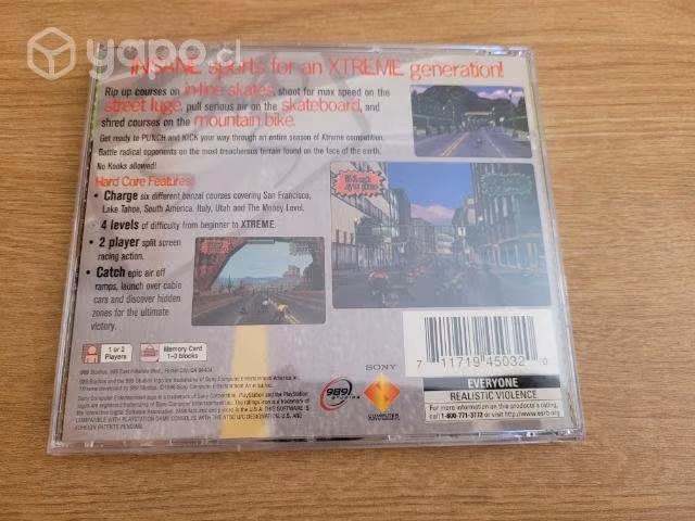 1Xtreme Greatest Hits PS1
