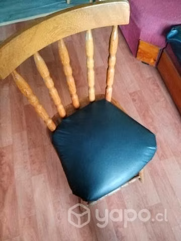 silla de mañio buen estado