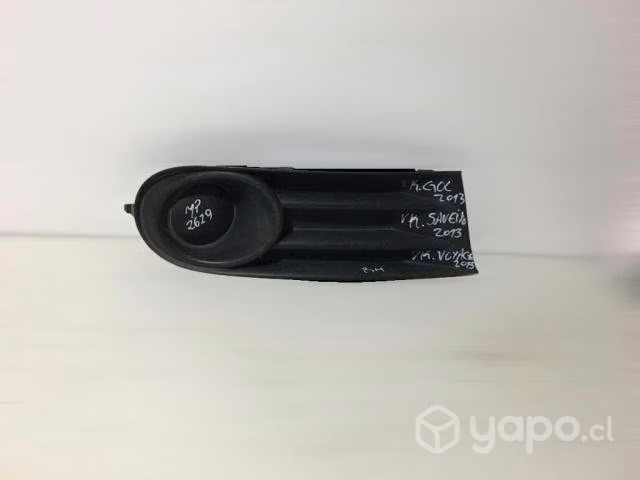 Tapa de neblinero rh volkswagen gol/voyage/saveiro